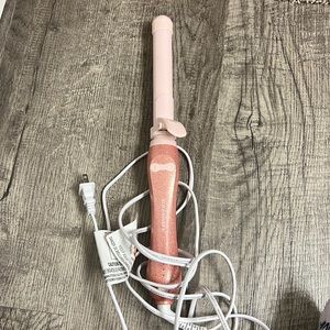 Beachwaver B1 pink glitter